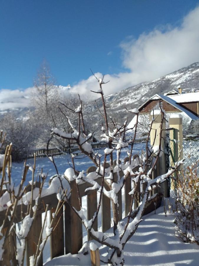 Le Bacchu Ber Bed & Breakfast Briançon Екстериор снимка