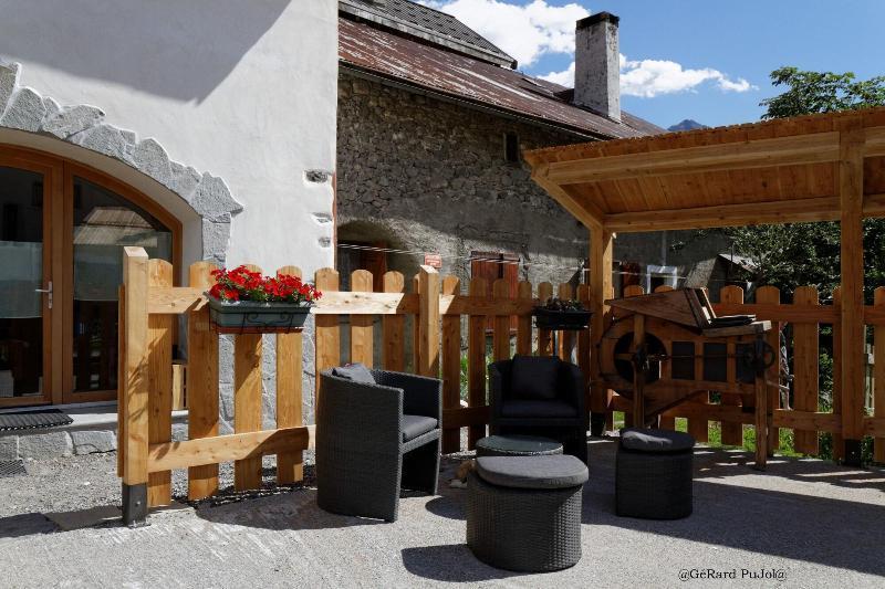 Le Bacchu Ber Bed & Breakfast Briançon Екстериор снимка