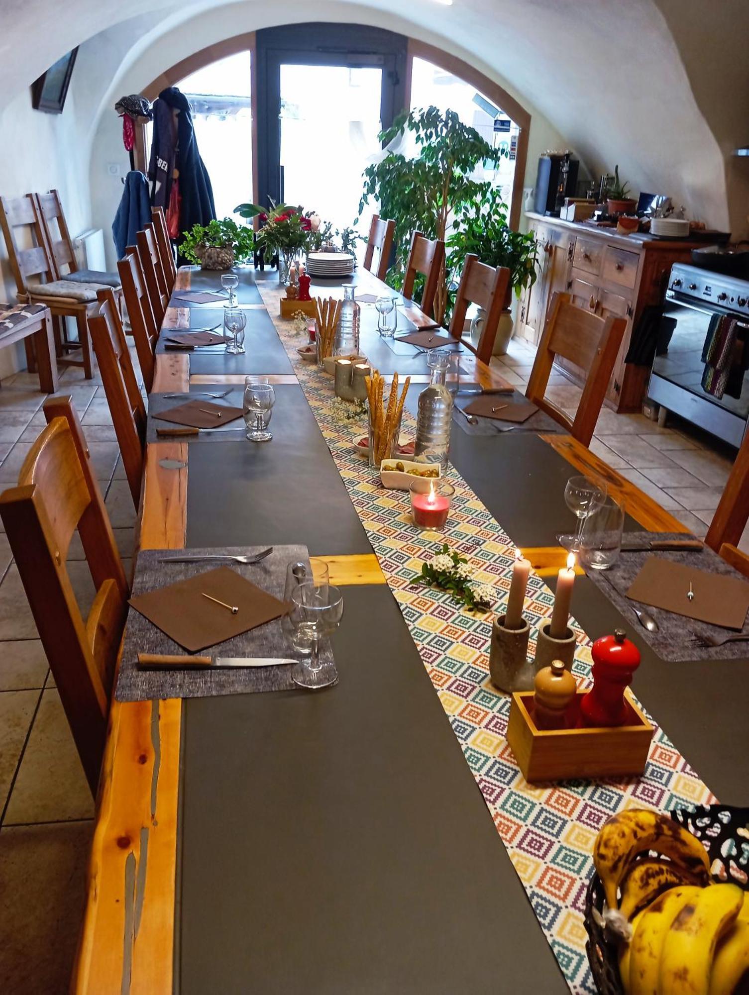 Le Bacchu Ber Bed & Breakfast Briançon Екстериор снимка