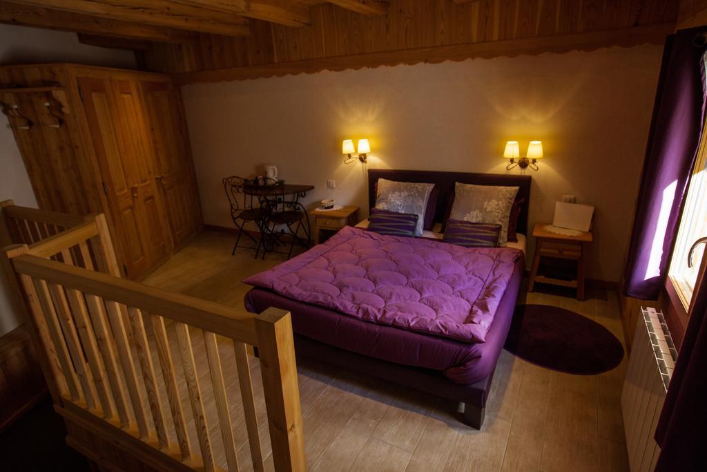 Le Bacchu Ber Bed & Breakfast Briançon Екстериор снимка