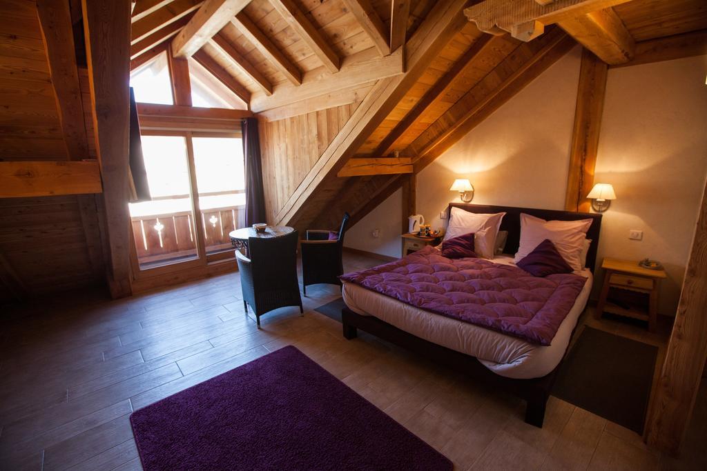 Le Bacchu Ber Bed & Breakfast Briançon Екстериор снимка