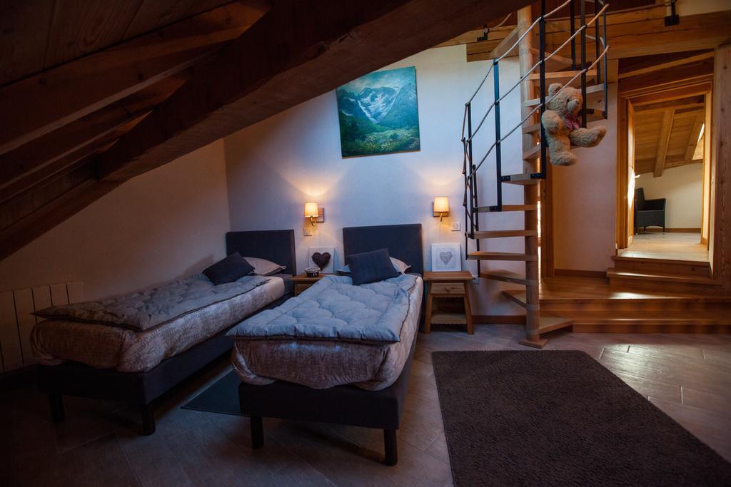 Le Bacchu Ber Bed & Breakfast Briançon Екстериор снимка